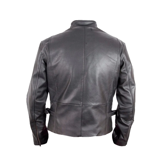 Mens Fast And The Furious Black Leather Jacket