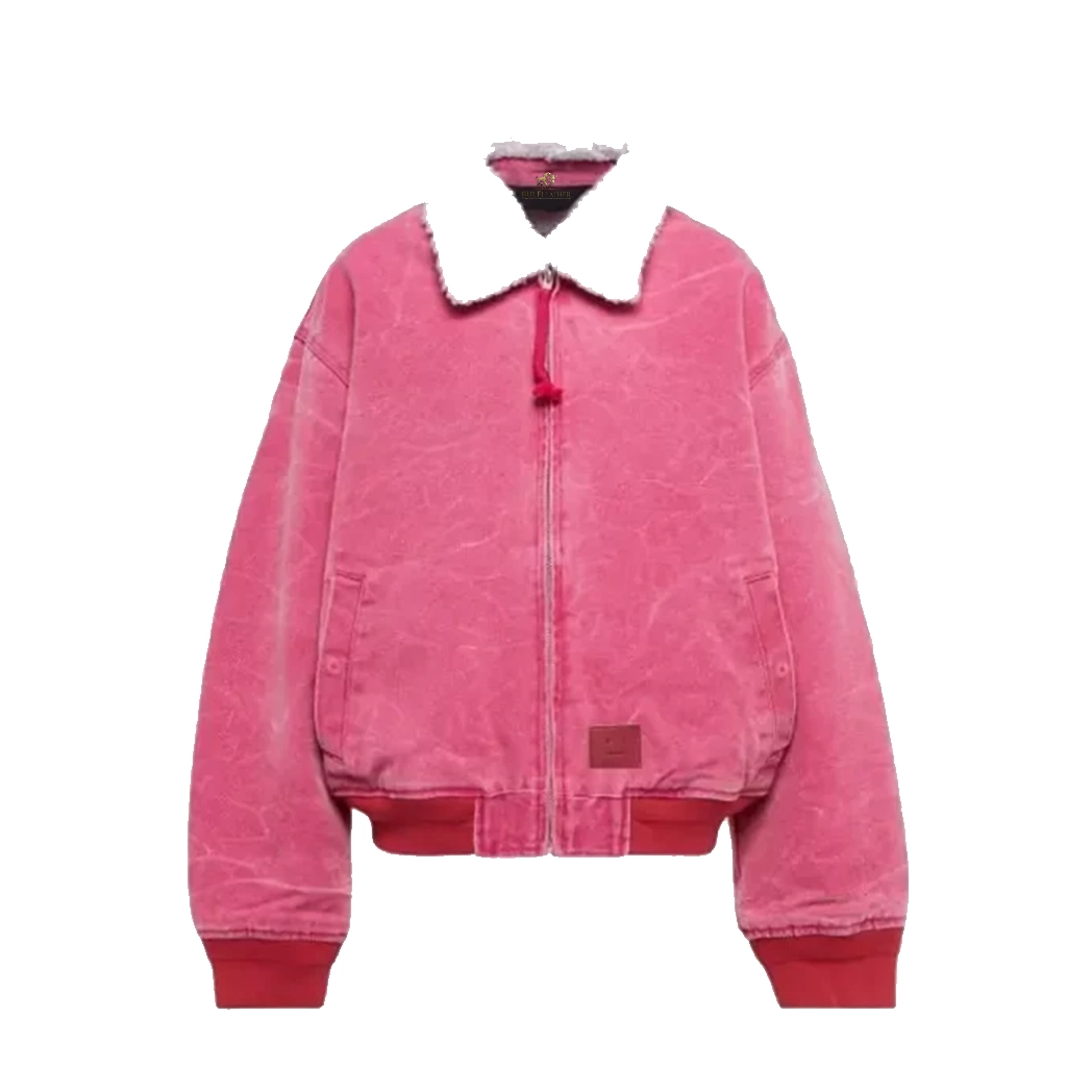 Women’s Distressed Pink Jacket