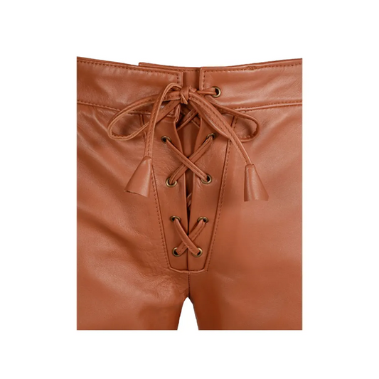 Drifter Cargo Leather Pants