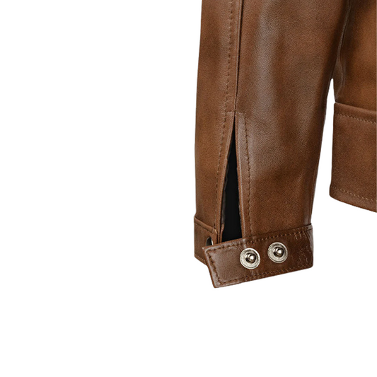Mens Scott Eastwood Overdrive Leather Jacket