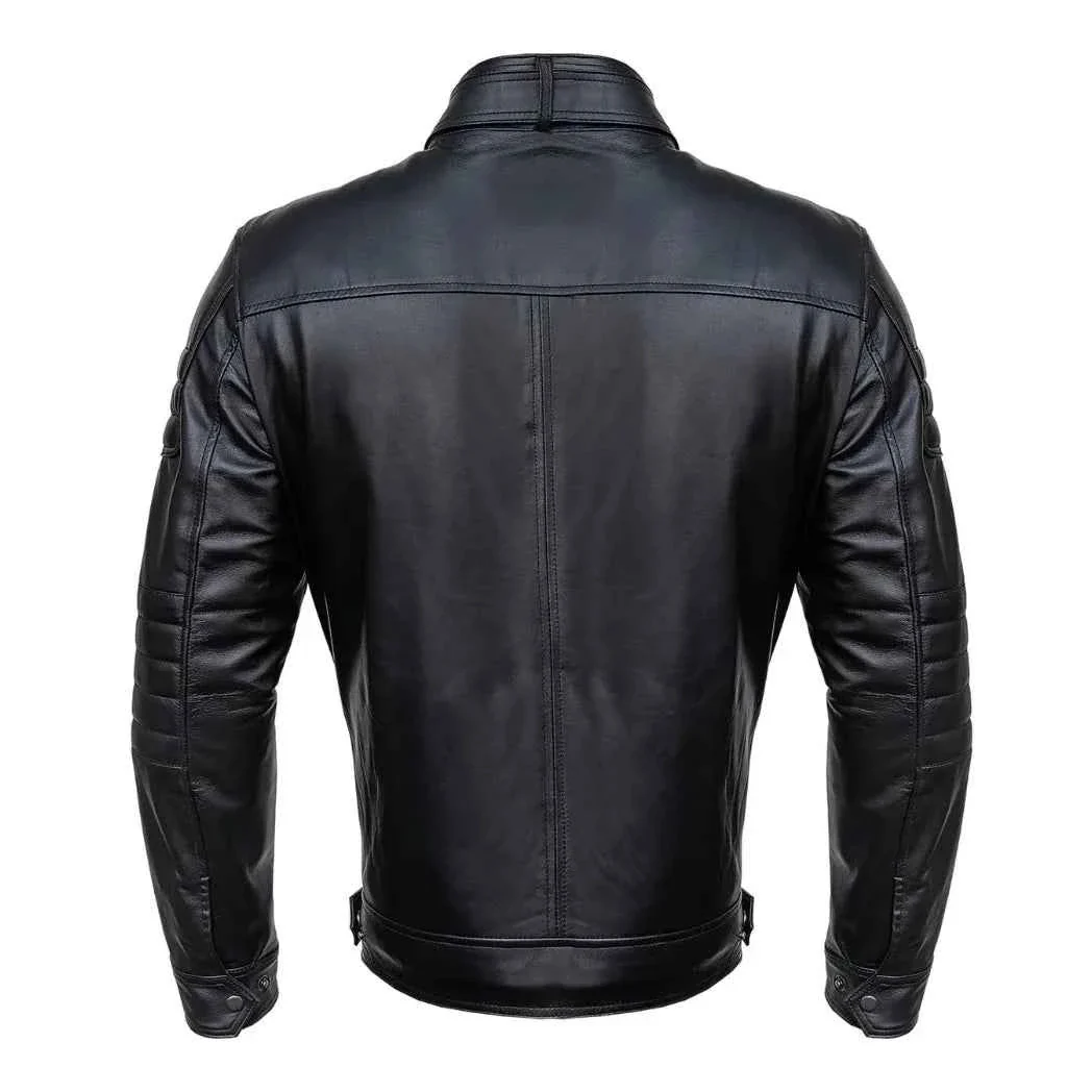 Men American Bomber Premium Leather Jacket