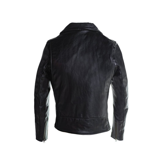 Men’s Light Weight Cowhide Motorcycle Jacket