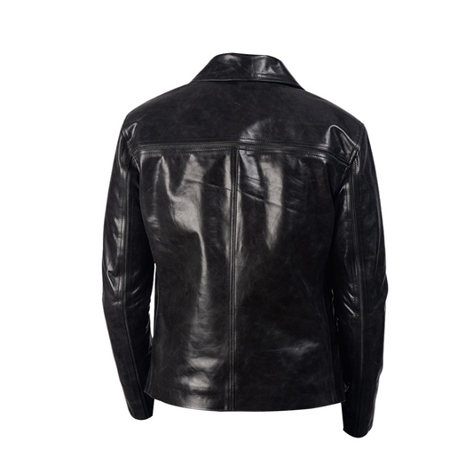 Men Mystical Black Jacket