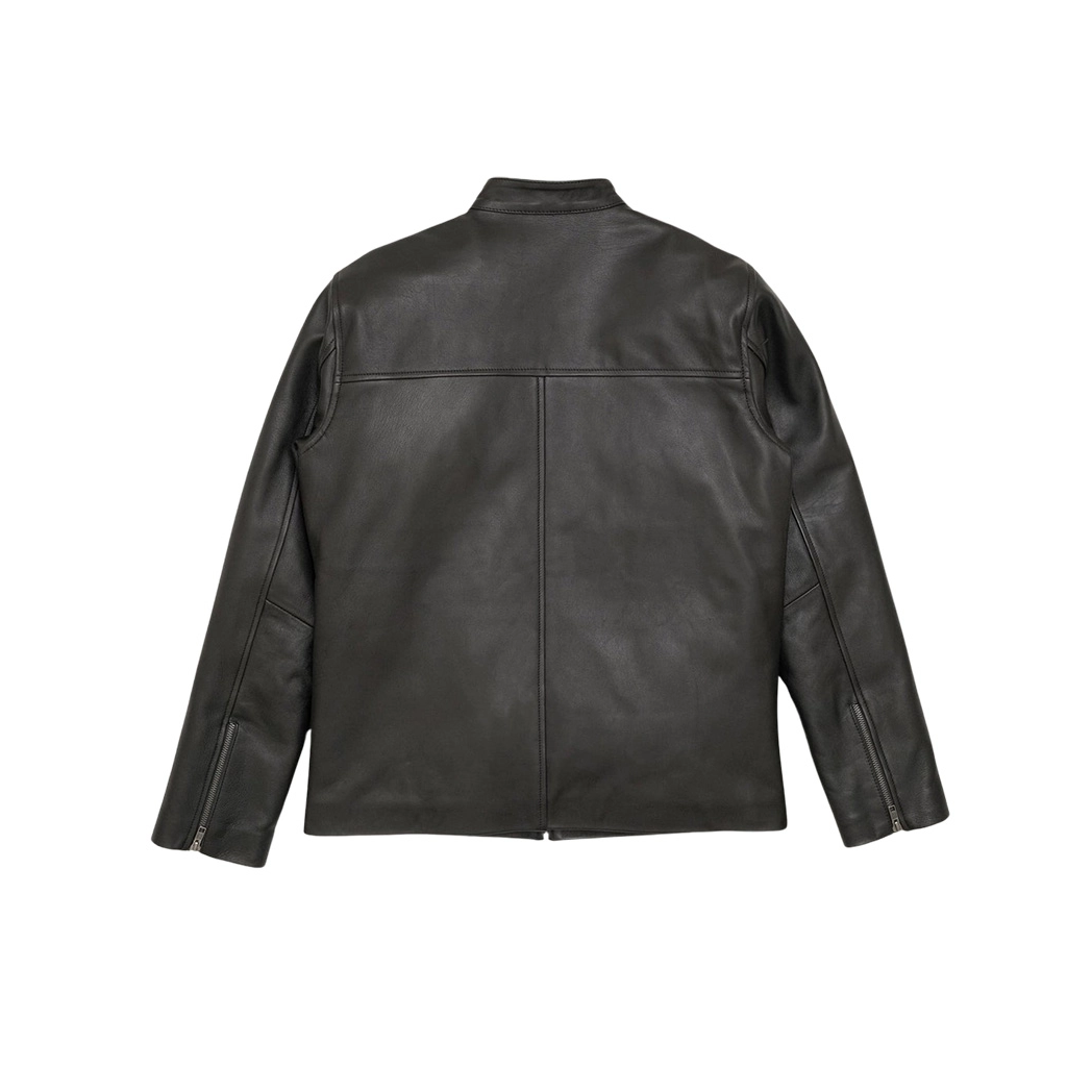 Mens Cafe Racer Jacket