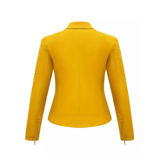 Yellow Bellivera Womens Jacket