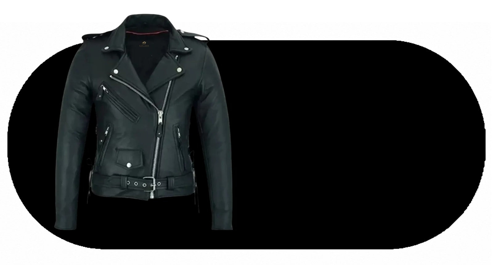 Women Black Leather Jacket