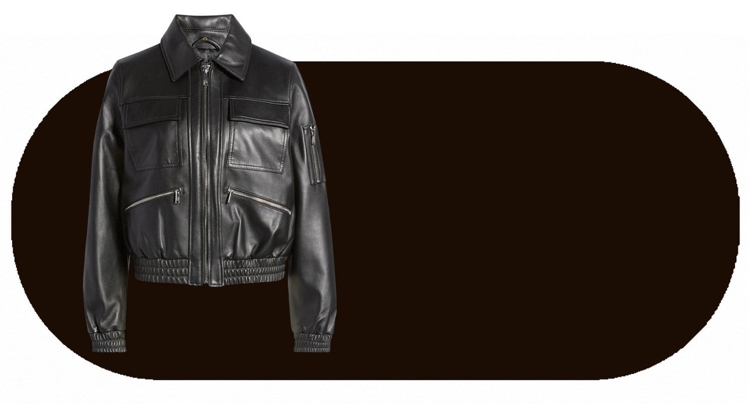 Women's Biker Jacket