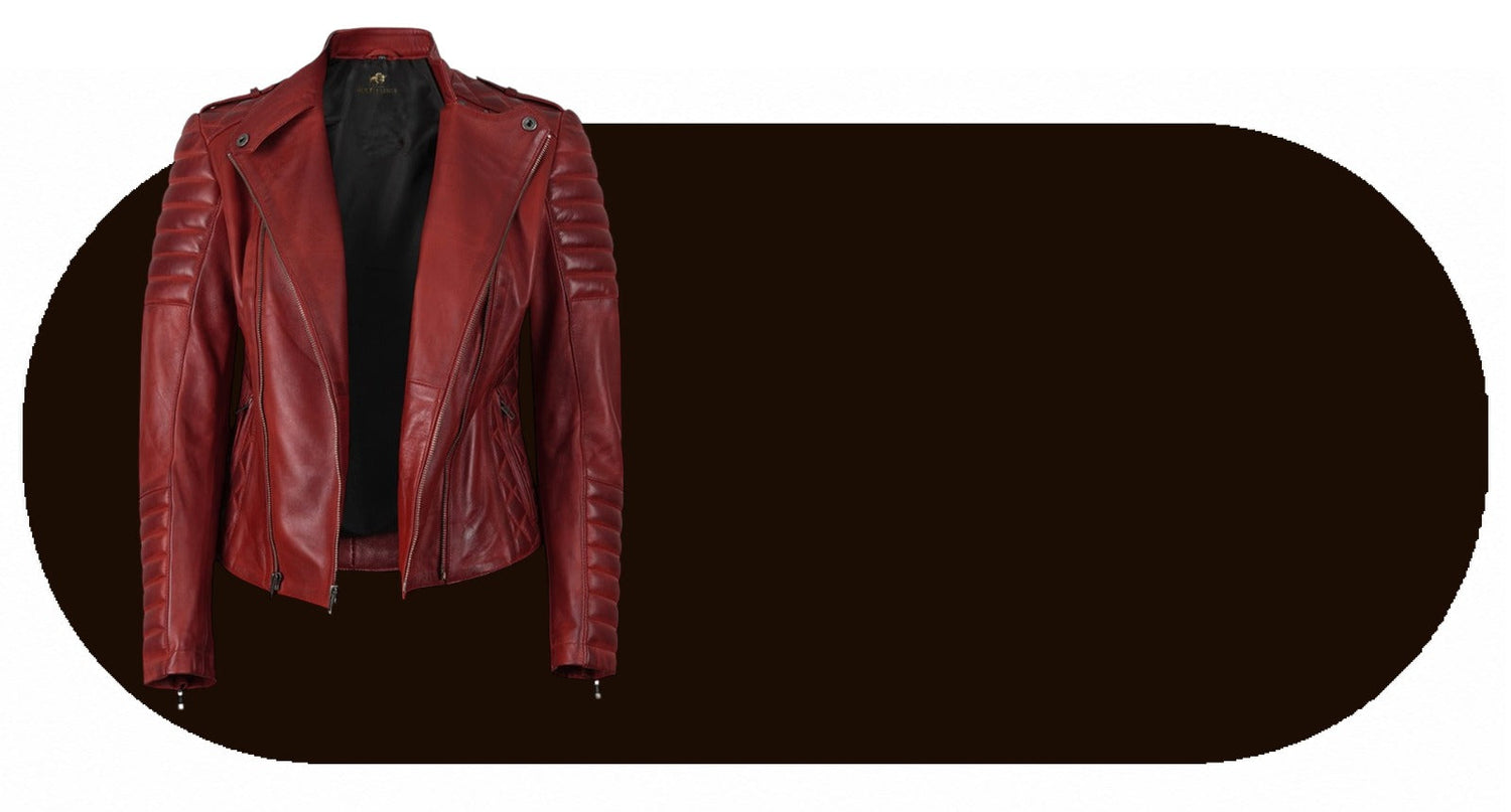 Women Red Jacket
