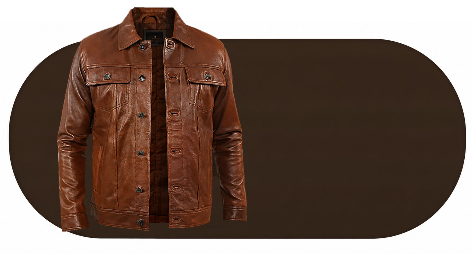 Brown Leather Jacket