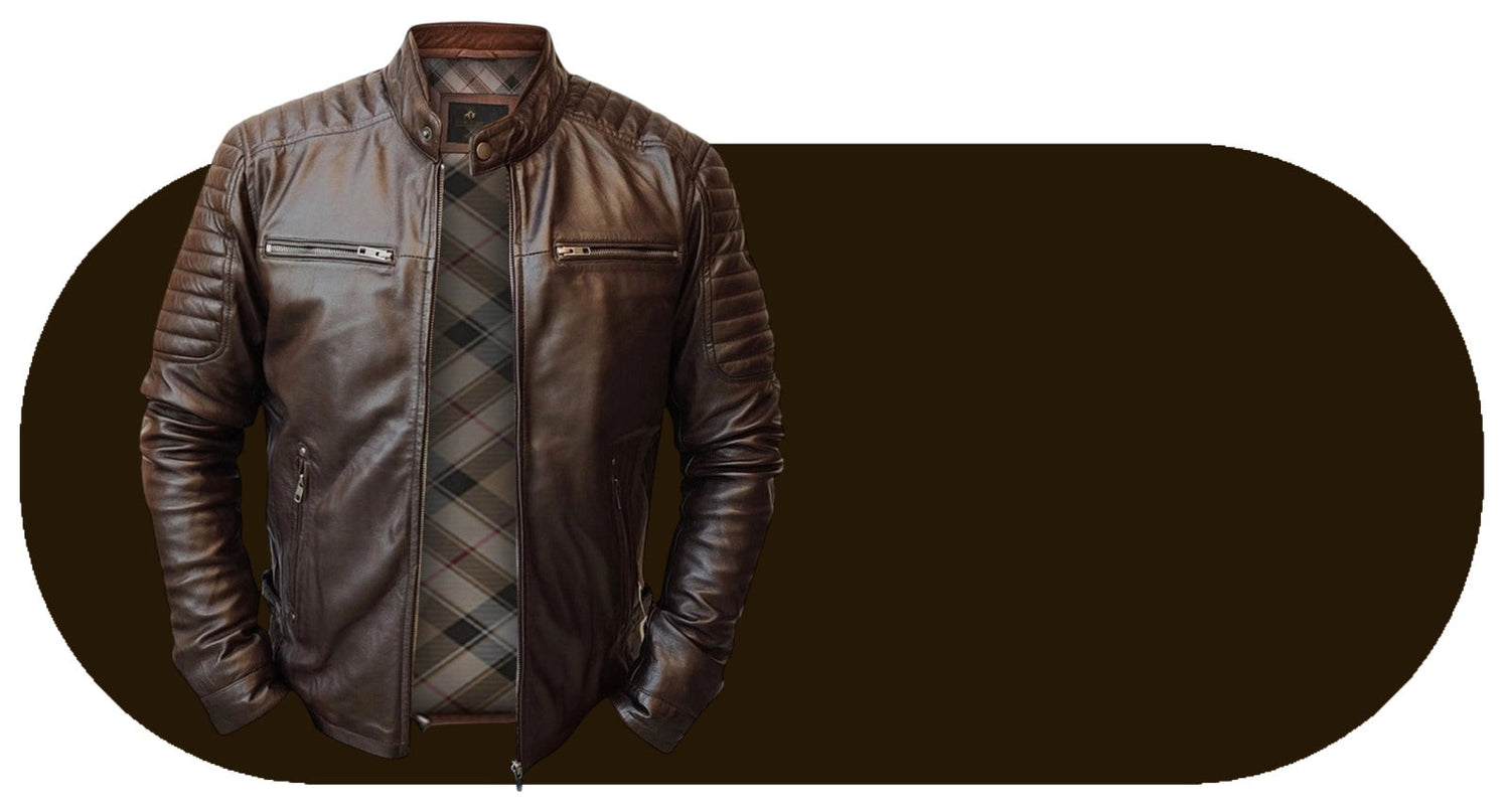 Cafe Racer Jacket