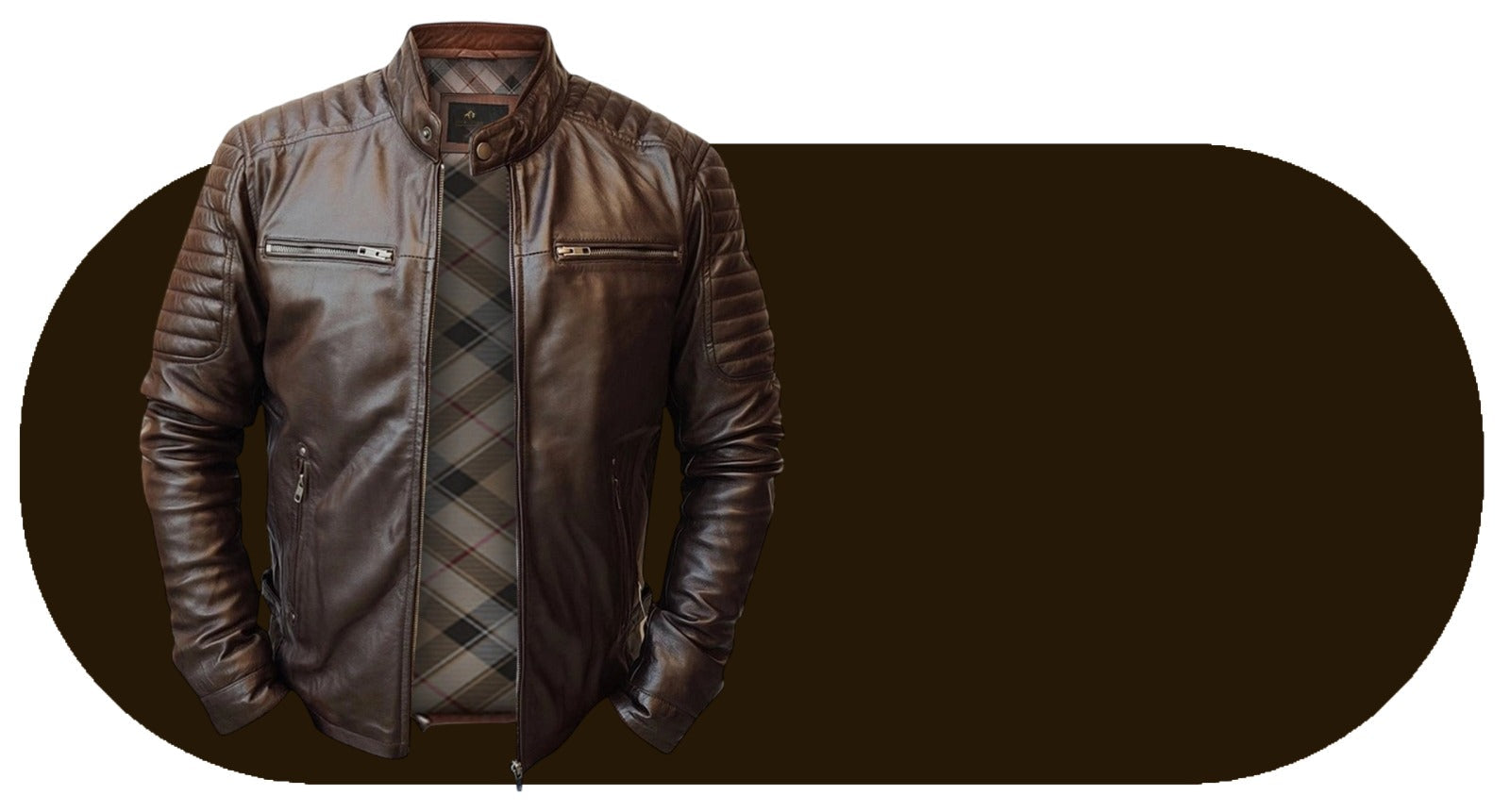 Cafe Racer Jacket