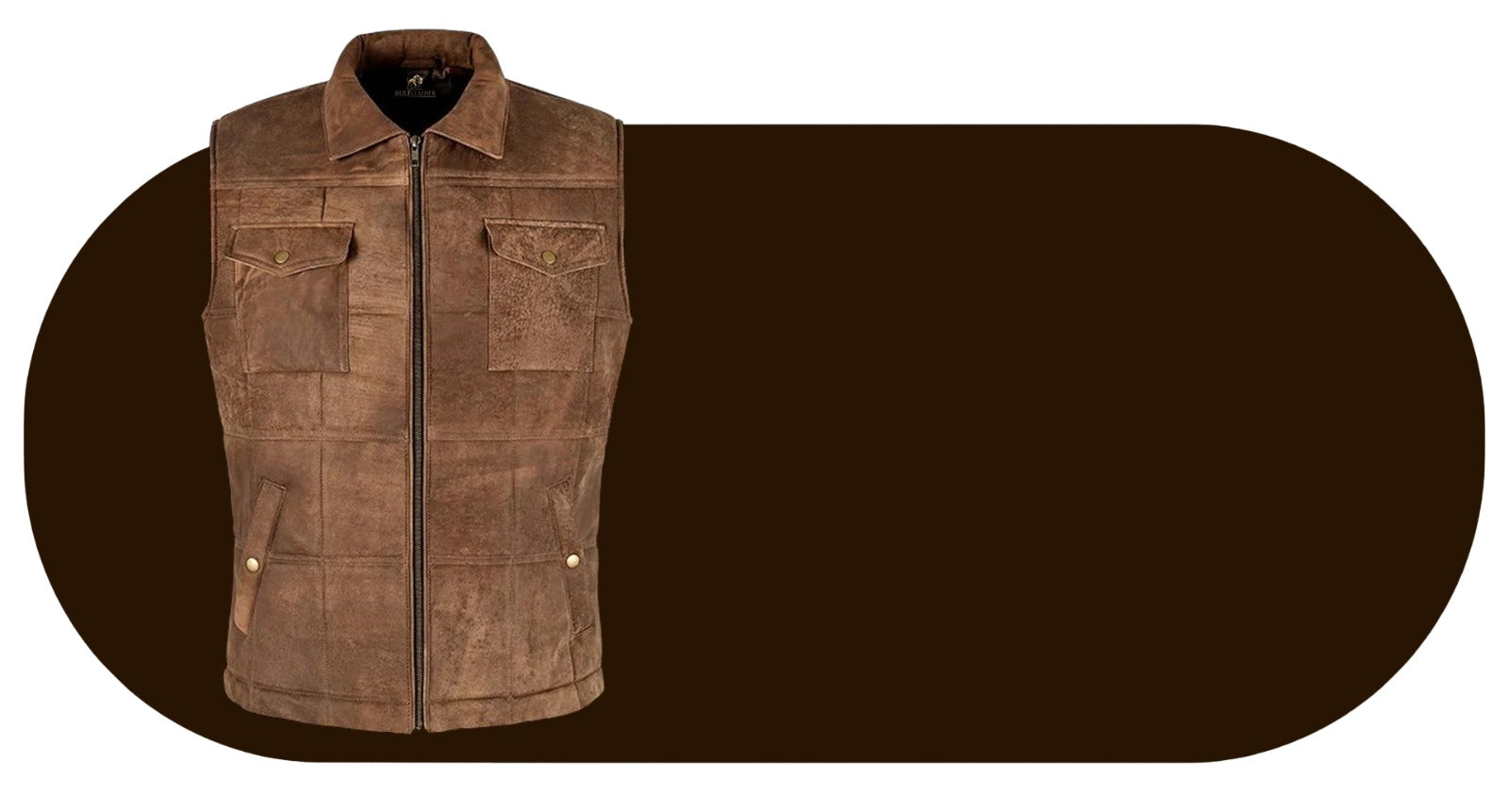 leather vest