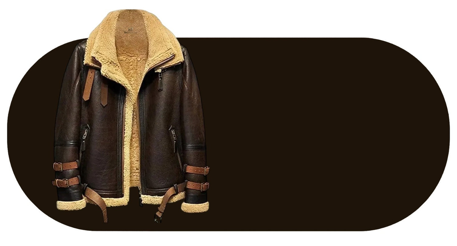 shearling jacket