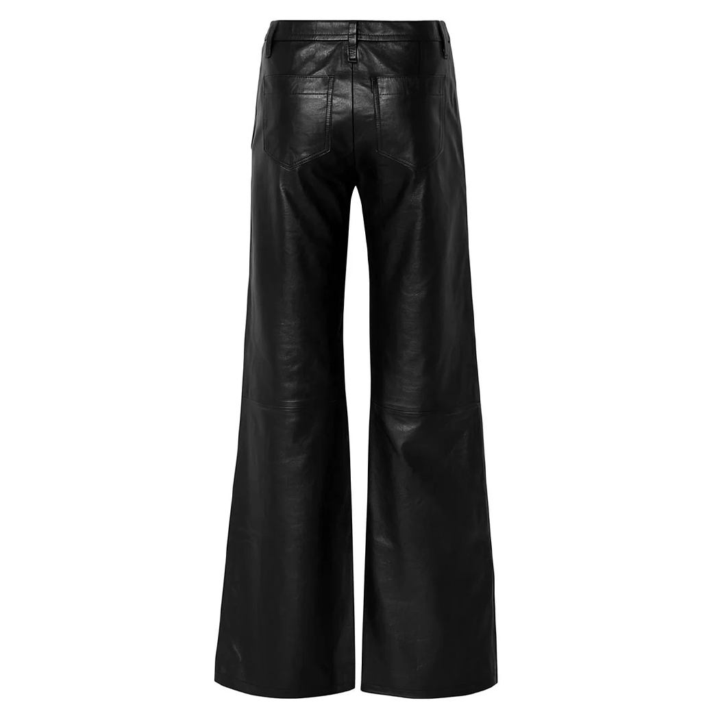 Women’s Real Lambskin Leather Skinny Pant