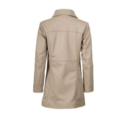 Women’s Real Lambskin Leather Coat