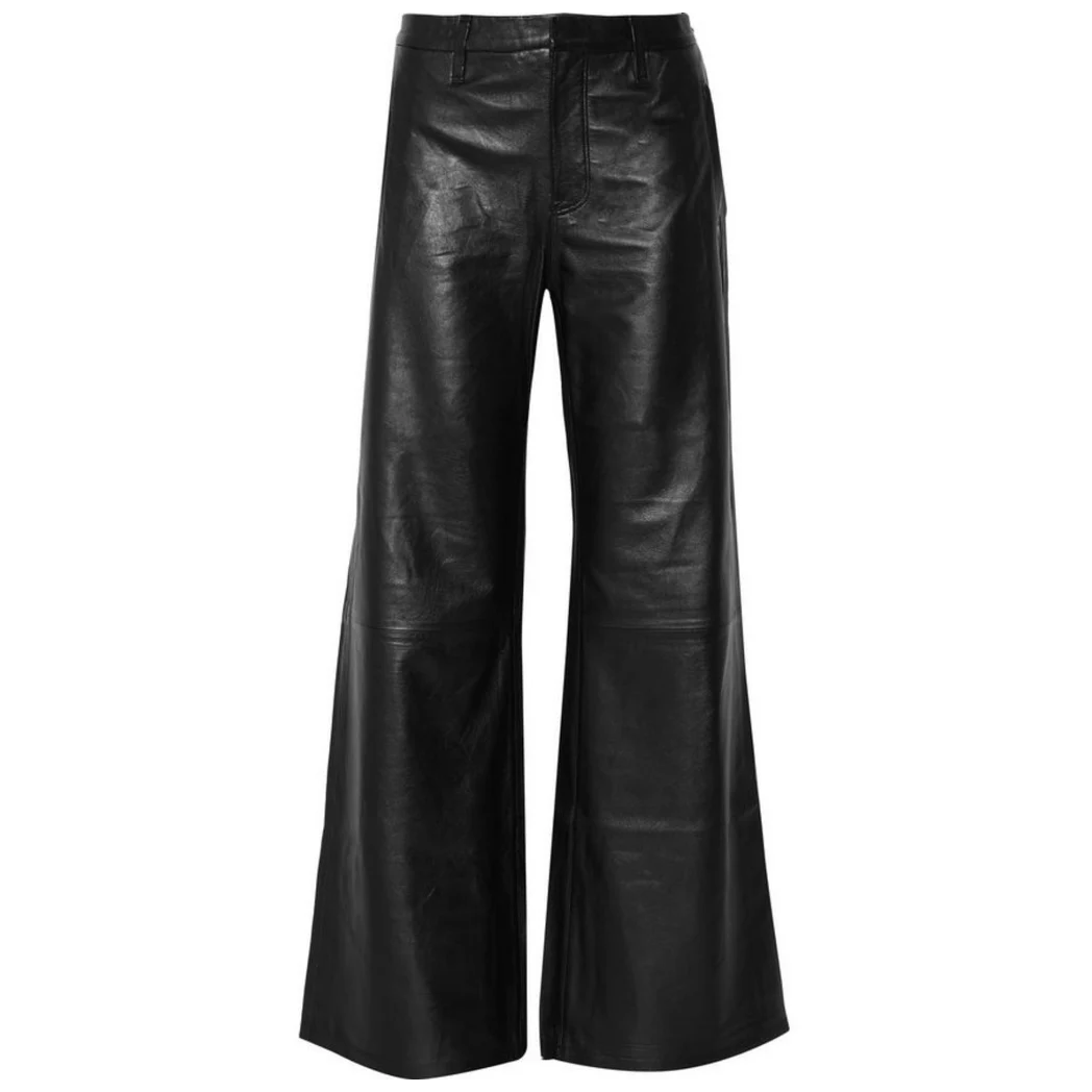 Women’s Real Lambskin Leather Skinny Pant