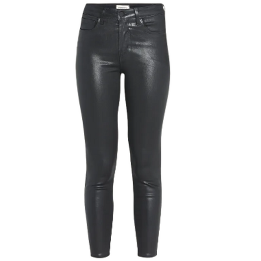 Womens Margot Coated Skinny Leather Pant