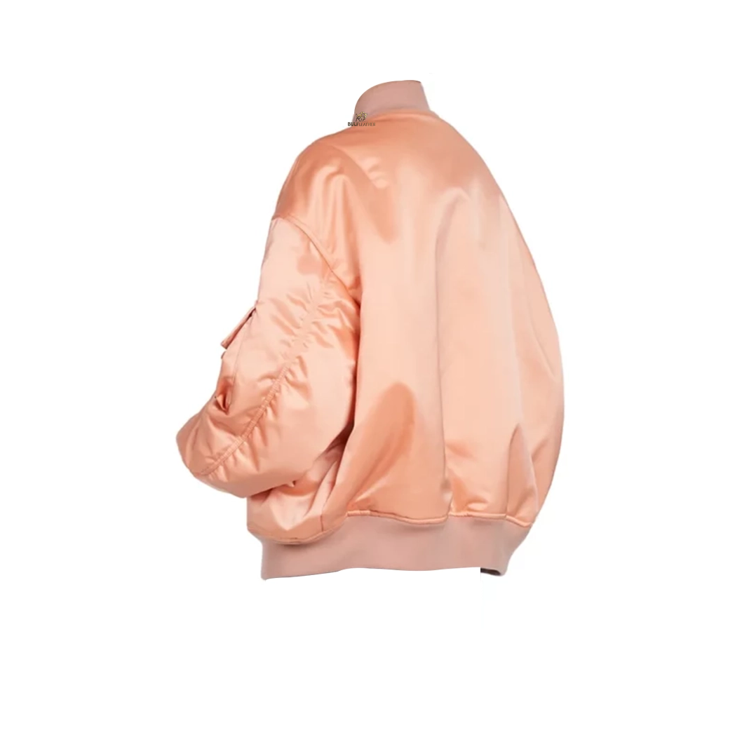Women’s Oversize Bomber Jacket