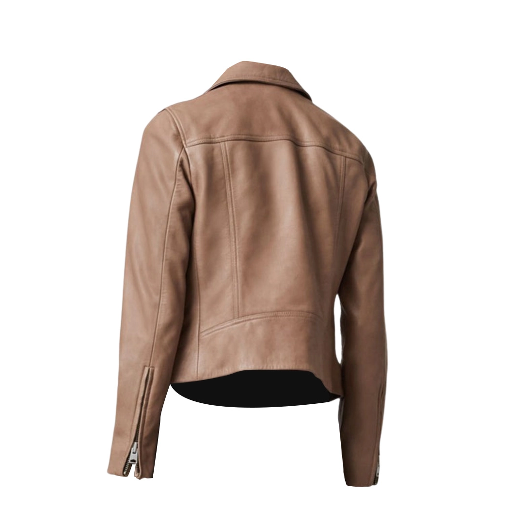 Emily Motorcycle Jacket for Women