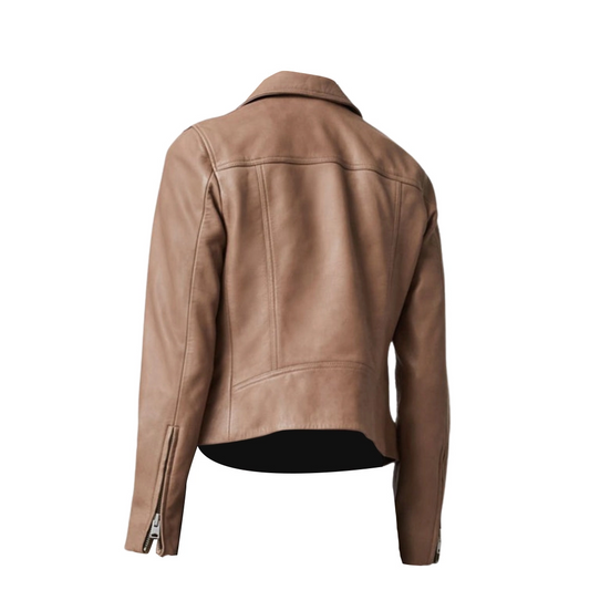Emily Motorcycle Jacket for Women