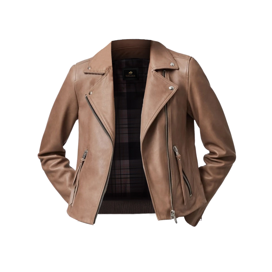 Emily Motorcycle Jacket for Women