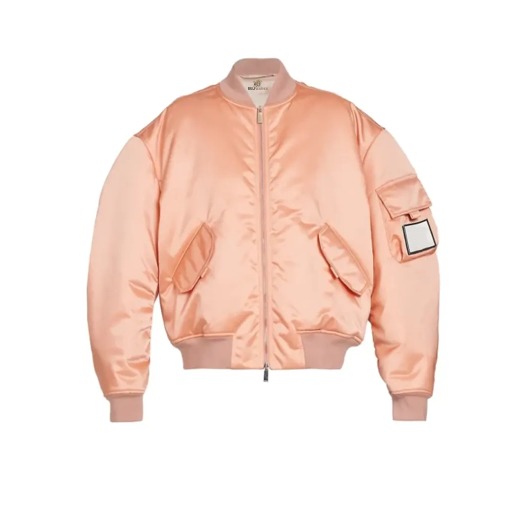 Women’s Oversize Bomber Jacket