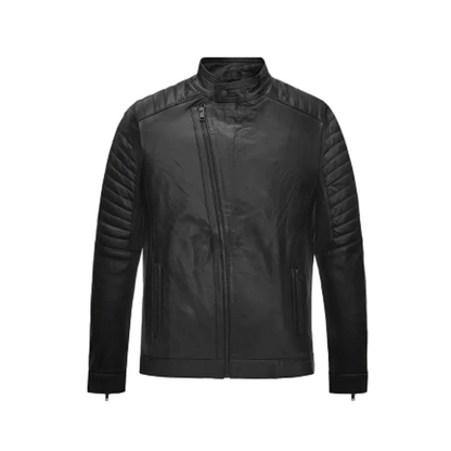 Mens Black Vin Diesel Leather Jacket