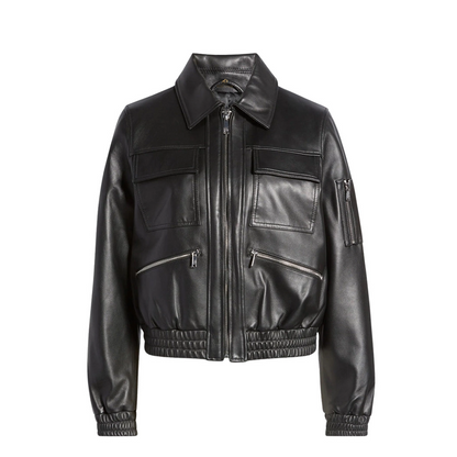 Janveny Motorcycle Jacket for Women