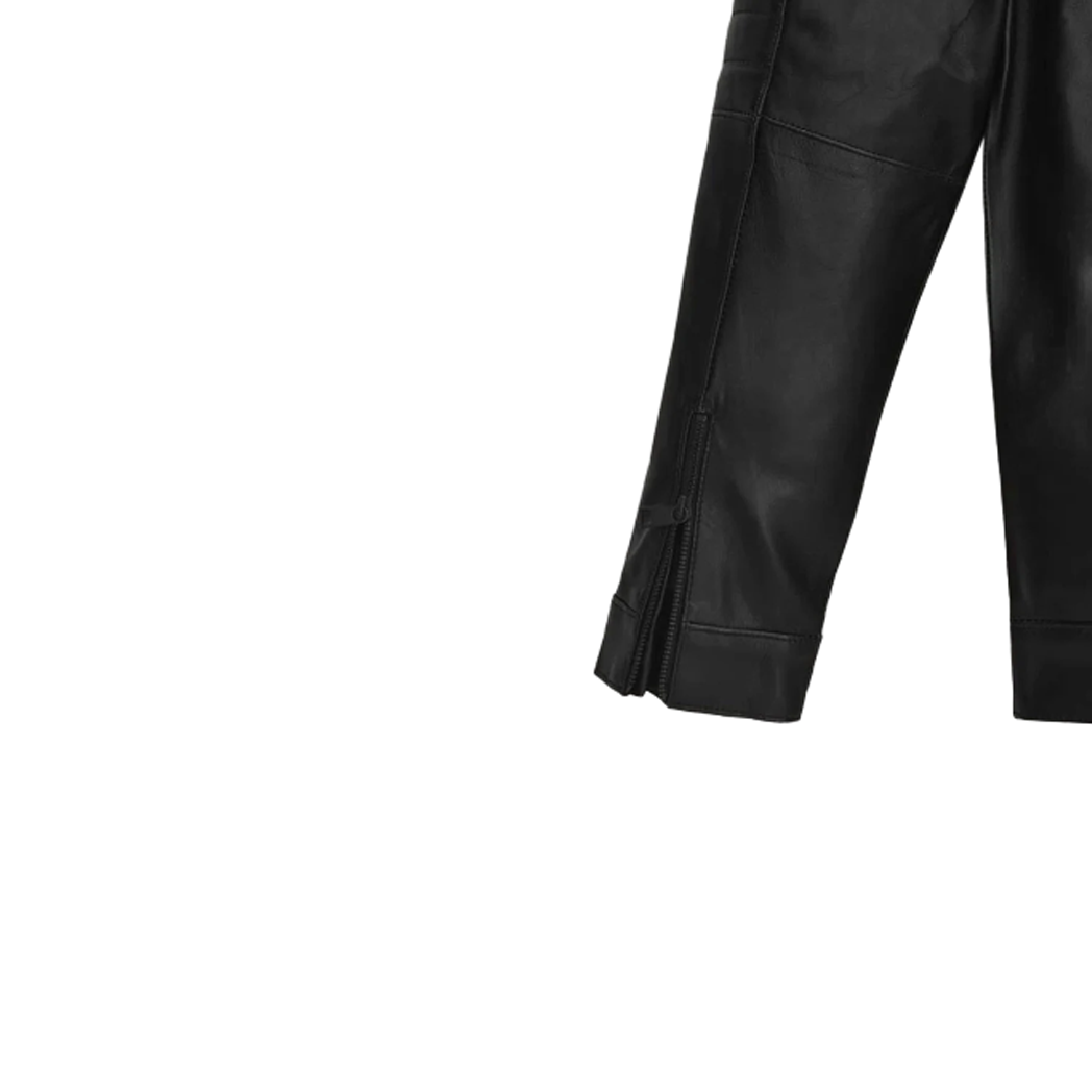 Mens Black Vin Diesel Leather Jacket