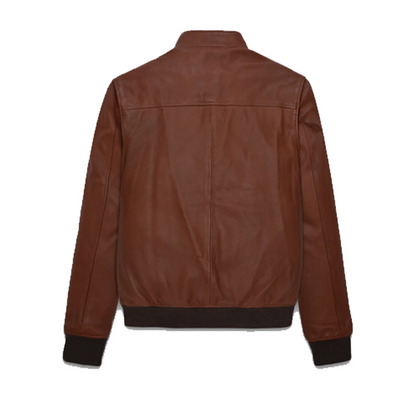 Mens Boyd Holbrook Narcos Season 1 Leather Jacket