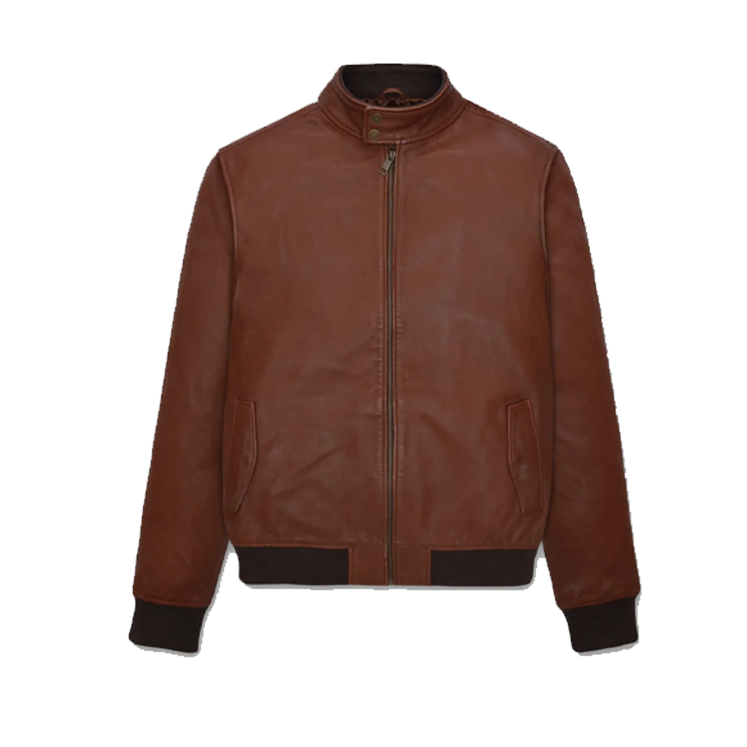 Mens Boyd Holbrook Narcos Season 1 Leather Jacket