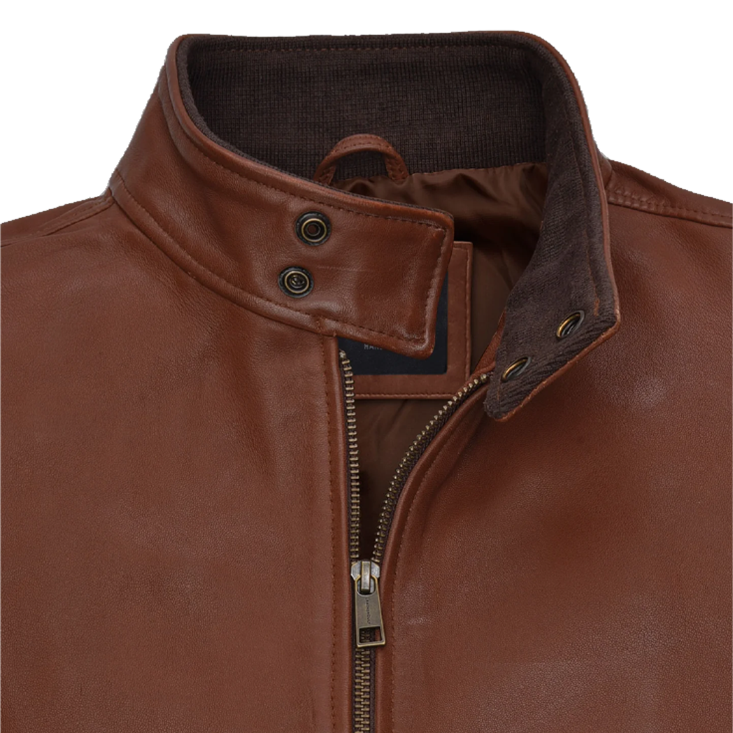 Mens Boyd Holbrook Narcos Season 1 Leather Jacket
