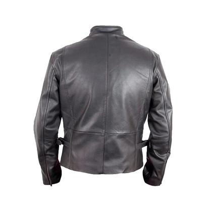 Mens Fast And The Furious Black Leather Jacket
