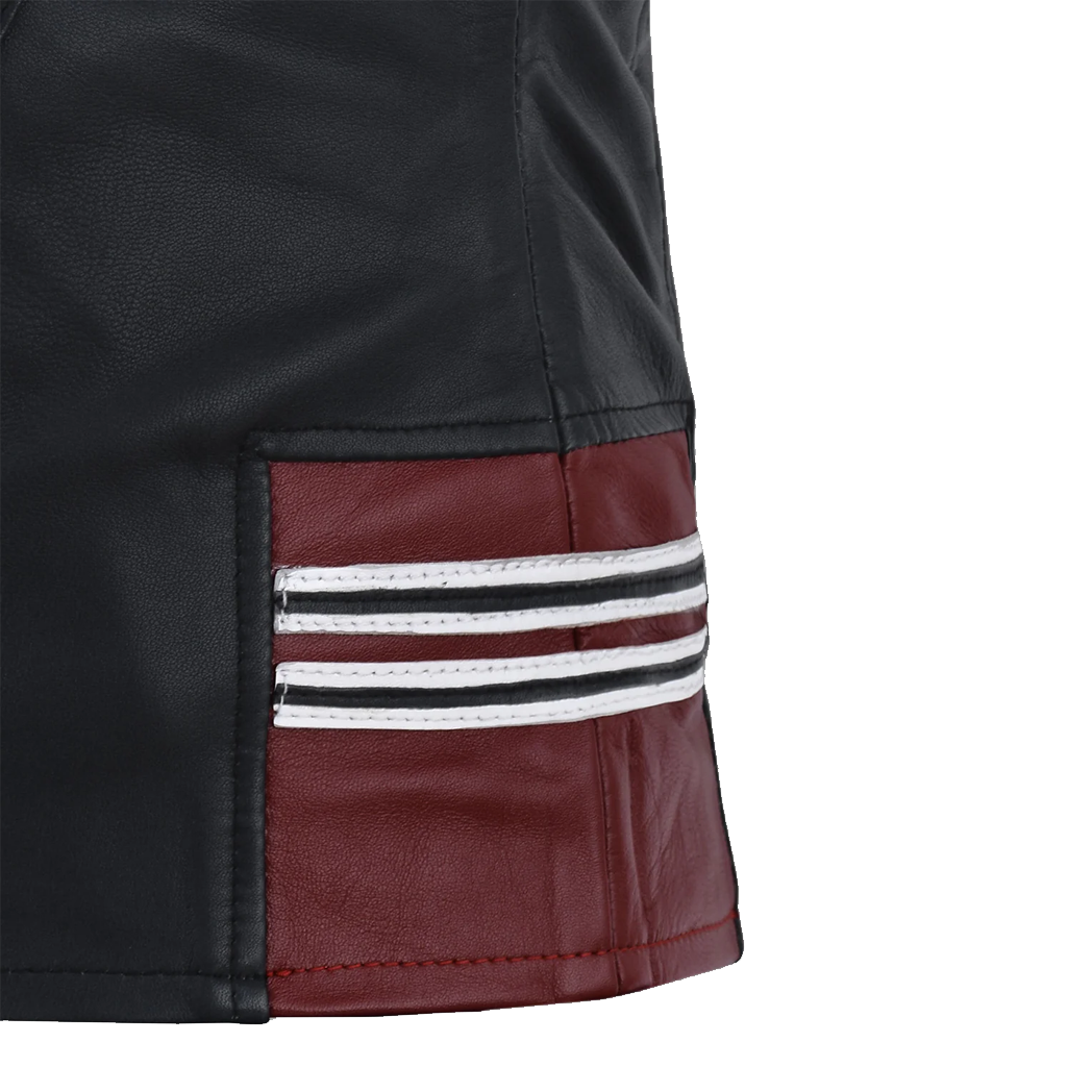 Women Captain Marvel Leather Jacket