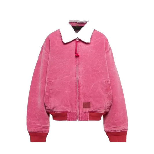 Women’s Distressed Pink Jacket