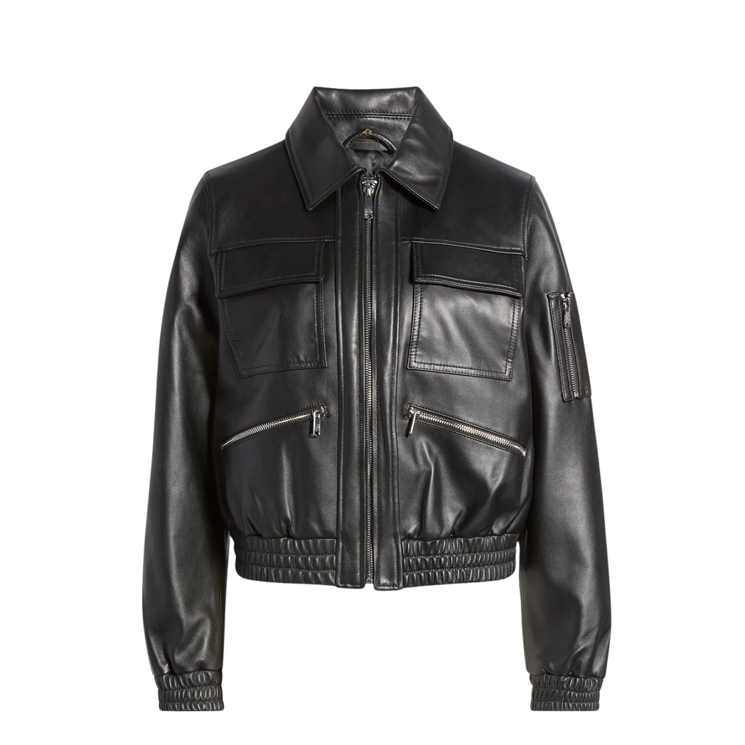 Women's Janveny Autumn Motorcycle Jacket