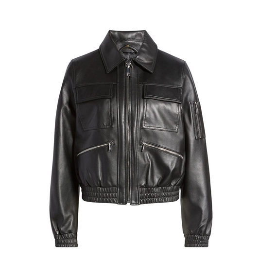 Women's Janveny Autumn Motorcycle Jacket