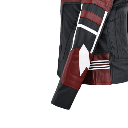 Women's Captain Marvel Leather Jacket