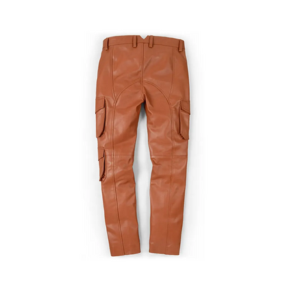 Drifter Cargo Leather Pants