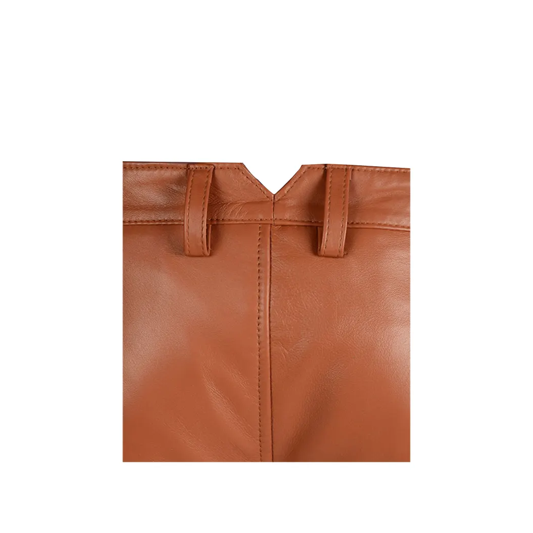 Drifter Cargo Leather Pants