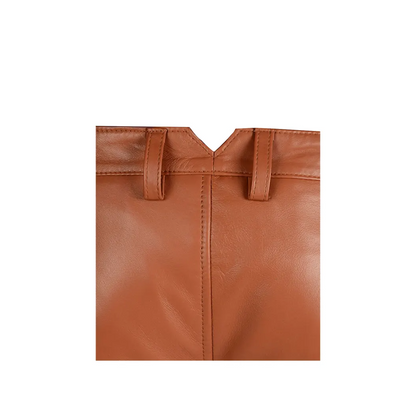 Drifter Cargo Leather Pants