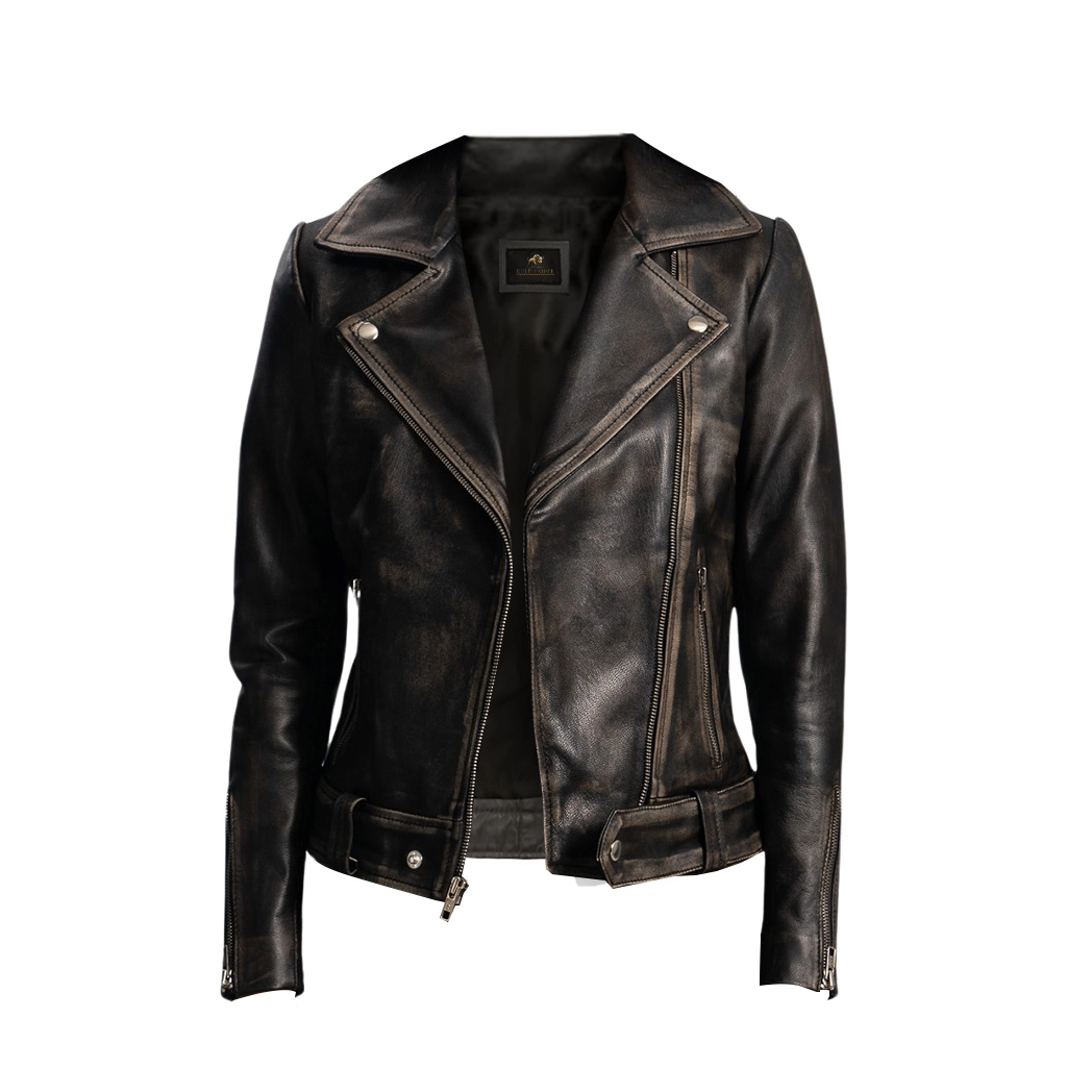 Women Rumy Distressed Jacket