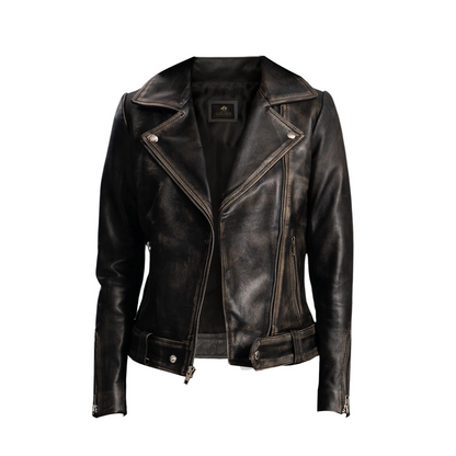 Women Rumy Distressed Jacket
