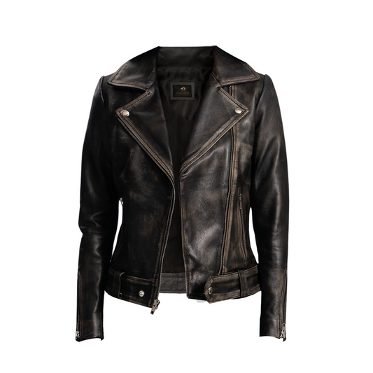 Women Rumy Distressed Jacket