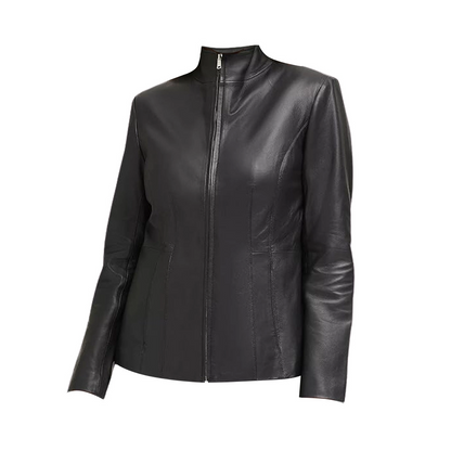 Women’s Classic Black Jacket