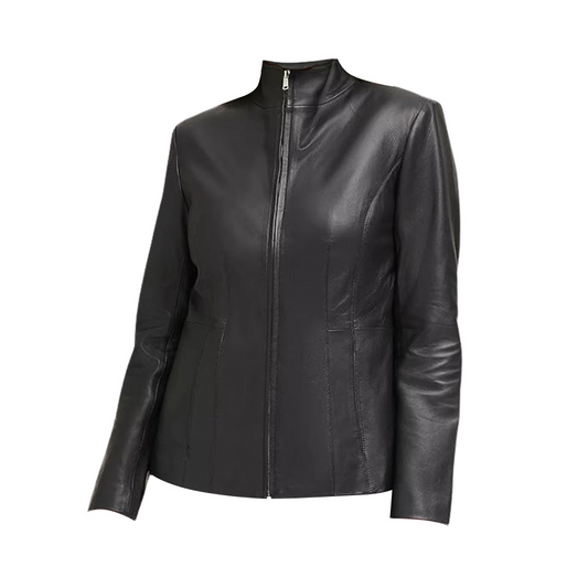 Women’s Classic Black Jacket