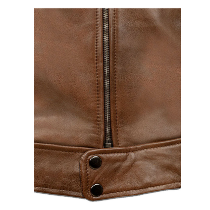Mens Scott Eastwood Overdrive Leather Jacket