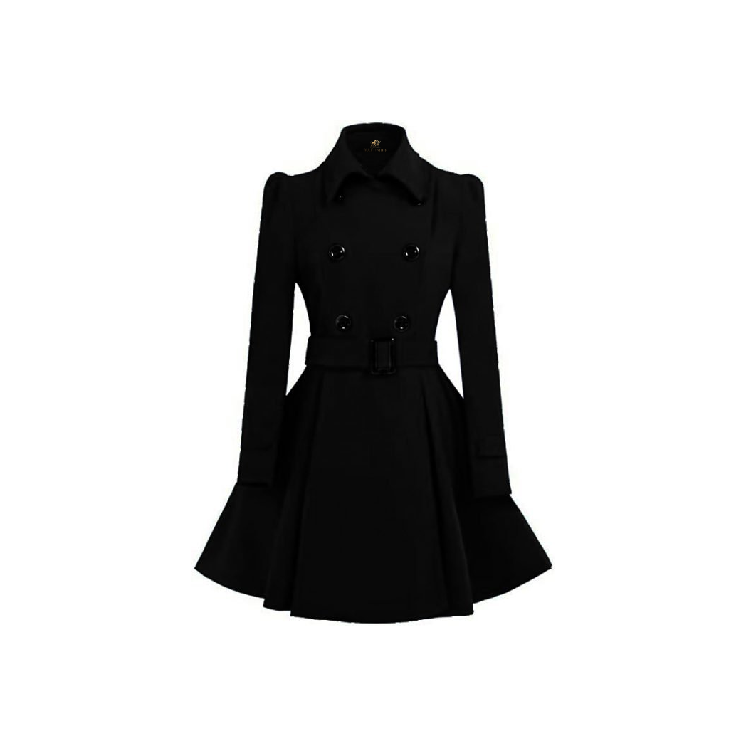 Womens Swing Pea Coat