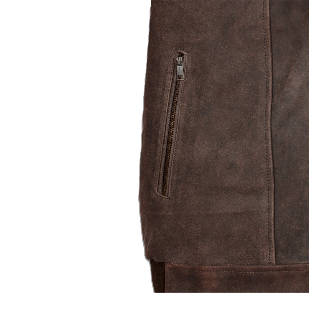 The Avengers Steve Rogers Brown Leather Jacket
