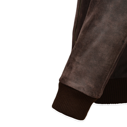 The Avengers Steve Rogers Brown Leather Jacket